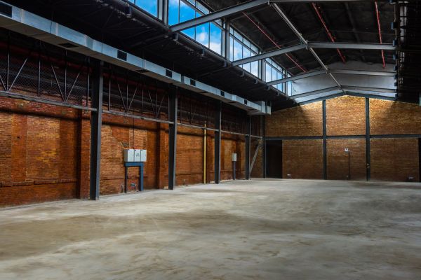 Barn Concrete Installation in Holly Springs