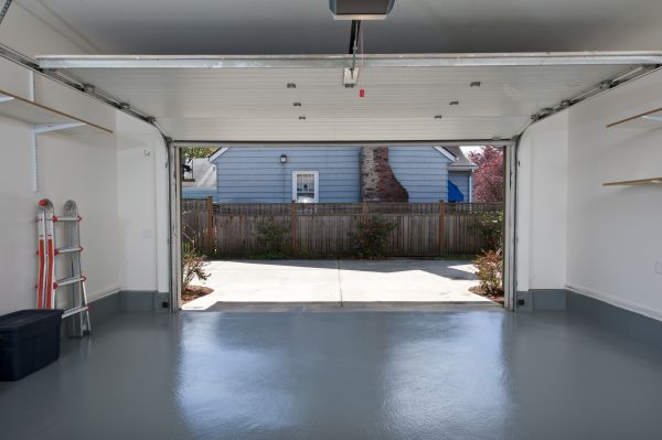 Garage Pad Pouring in Holly Springs