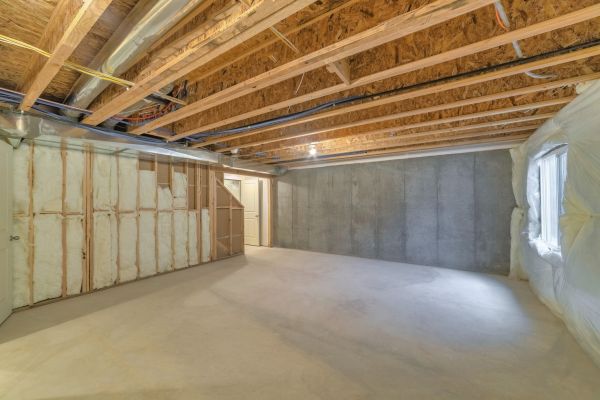 Basement Concrete Pouring in Holly Springs