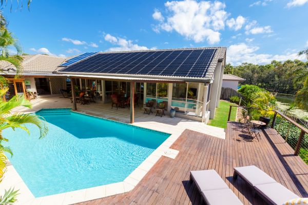 Cost of Pool Decking Installation in Holly Springs