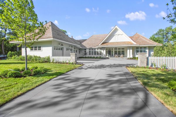 Driveway Modification in Holly Springs