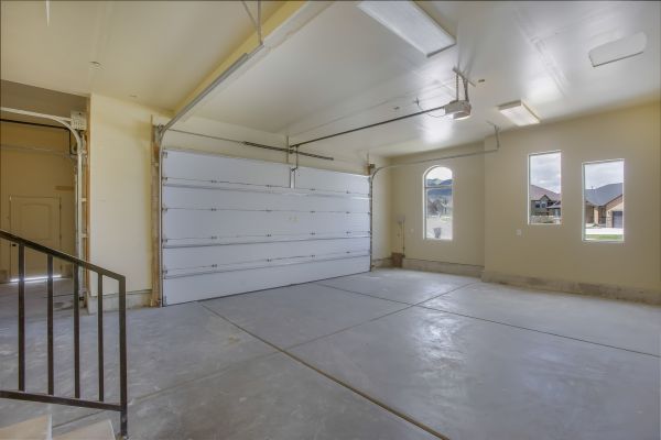 Garage Pad Installation in Holly Springs