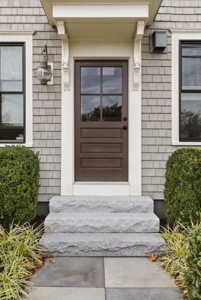 Front Entrance Steps Service in Holly Springs