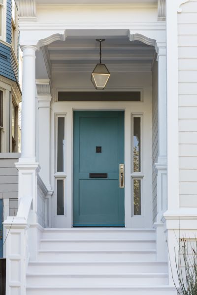 Front Door Steps Installation in Holly Springs