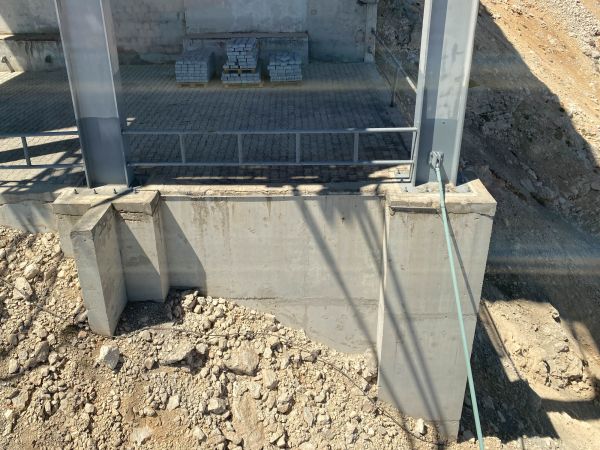 Concrete Footer Service in Holly Springs