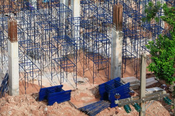 Cost of Concrete Pier Construction in Holly Springs