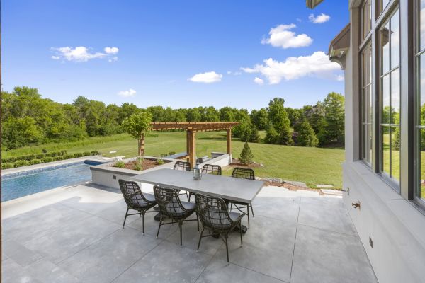 Cost of Pool Patio Construction in Holly Springs