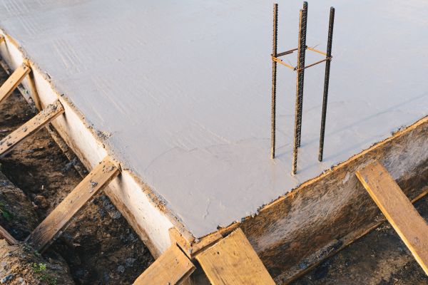 Foundation Pad Service in Holly Springs