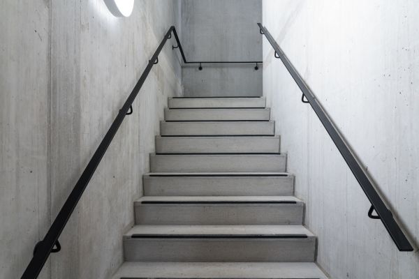 Cement Staircase Installation in Holly Springs