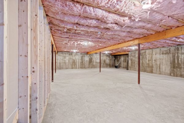Concrete Basement Installation in Holly Springs