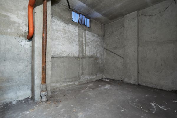 Basement Wall Construction in Holly Springs