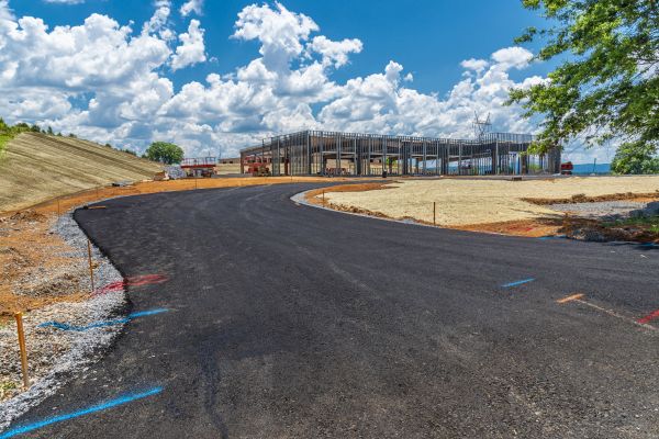 Driveway Construction in Holly Springs