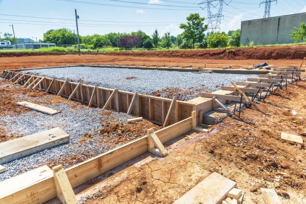 Commercial Slab Construction in Holly Springs