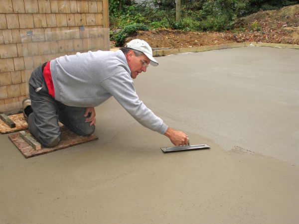 Cracked Slab Replacement in Holly Springs