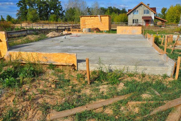 Foundation Slab Replacement in Holly Springs