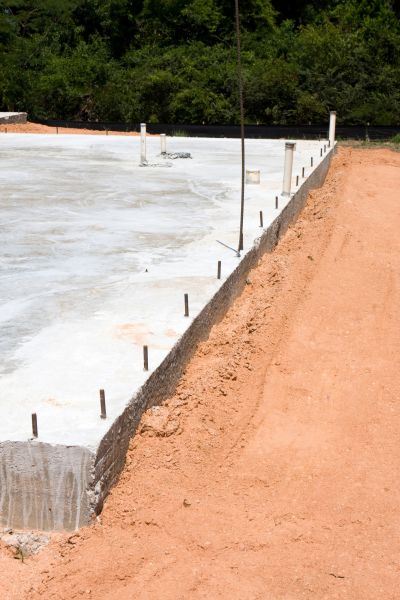 Damaged Slab Replacement in Holly Springs