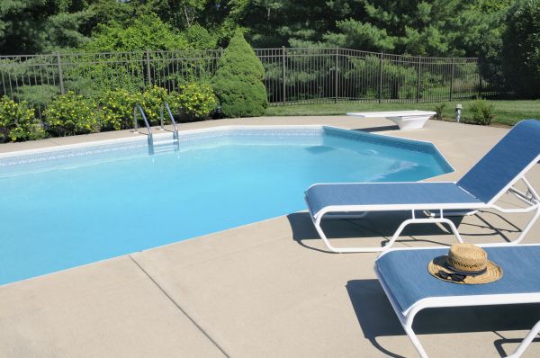 Cement Deck Installation in Holly Springs
