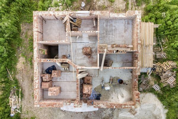 Basement Floor Construction in Holly Springs