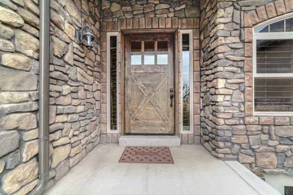 Cement Porch Construction in Holly Springs