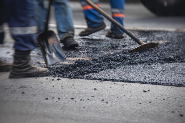 Driveway Pavement Installation in Holly Springs