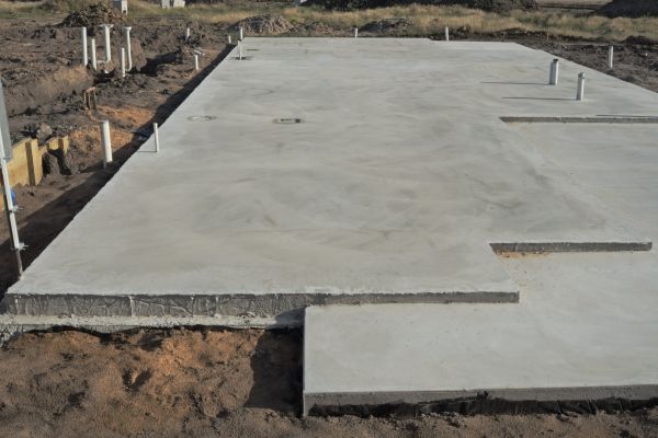 Slab Enlargement in Holly Springs