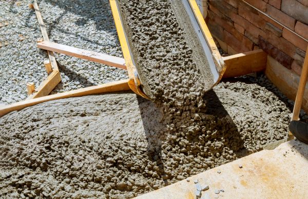 Cement Walkway Pouring in Holly Springs