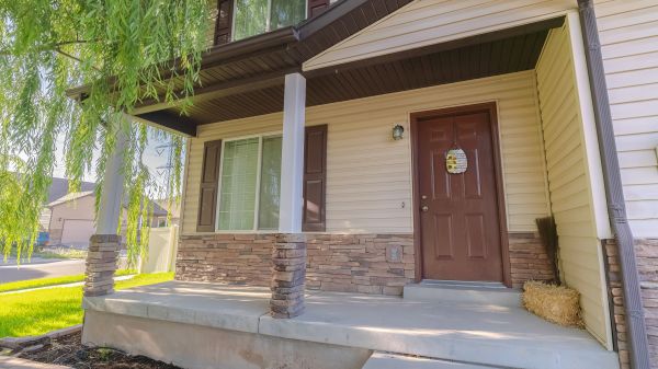 Concrete Porch Installation in Holly Springs