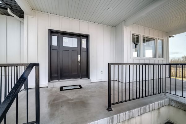 Concrete Porch Replacement in Holly Springs