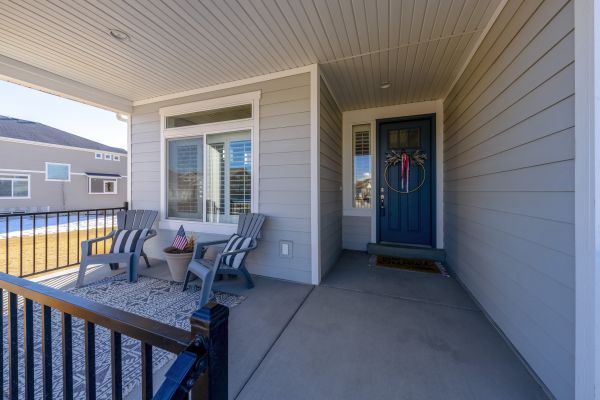 Cement Porch Installation in Holly Springs