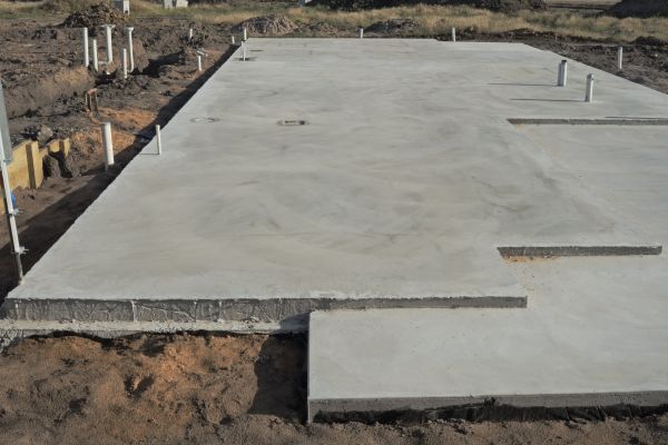 Cement Base Construction in Holly Springs