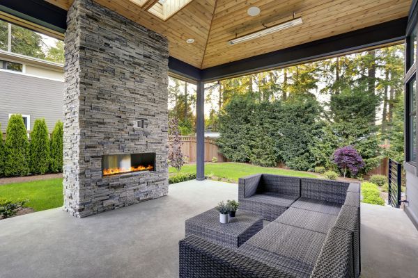 Cost of Concrete Patio Renovation in Holly Springs
