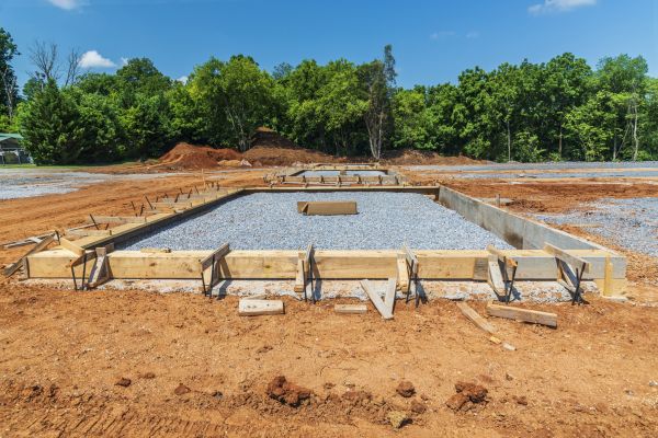 Carport Slab Pouring in Holly Springs