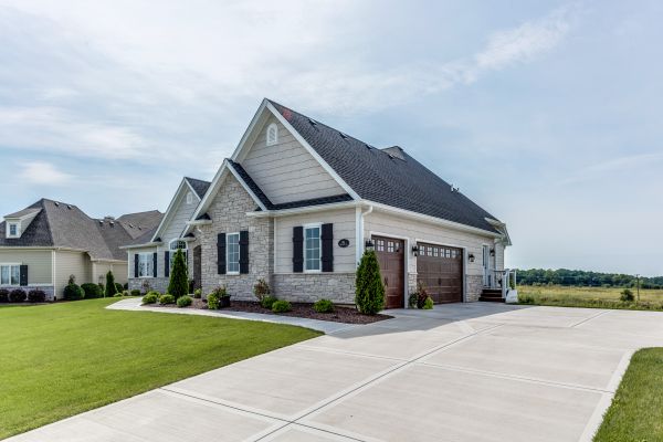 Concrete Driveway Renovation in Holly Springs