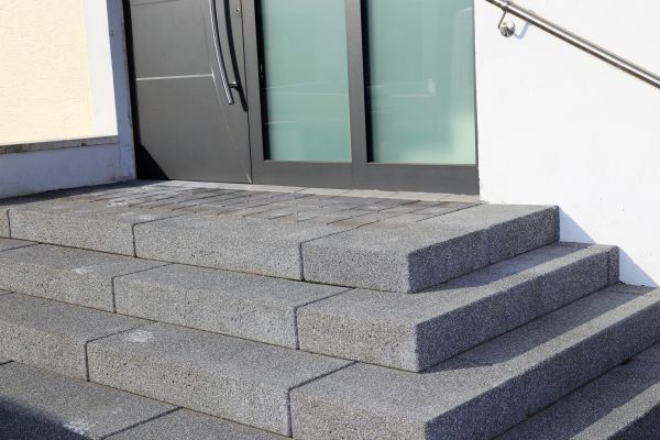 Custom Steps Installation in Holly Springs