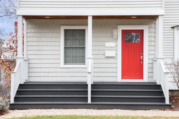 Entryway Steps Installation in Holly Springs