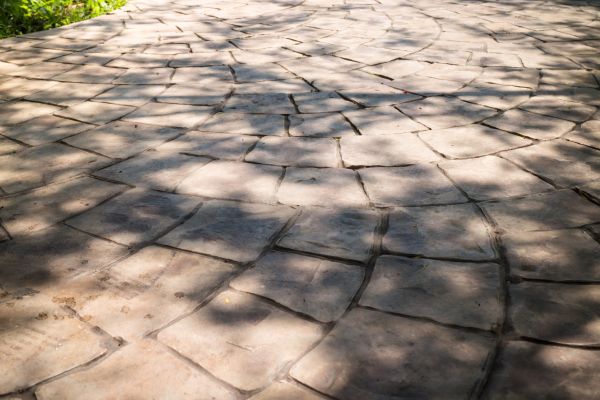 Cost of Concrete Patio Service in Holly Springs