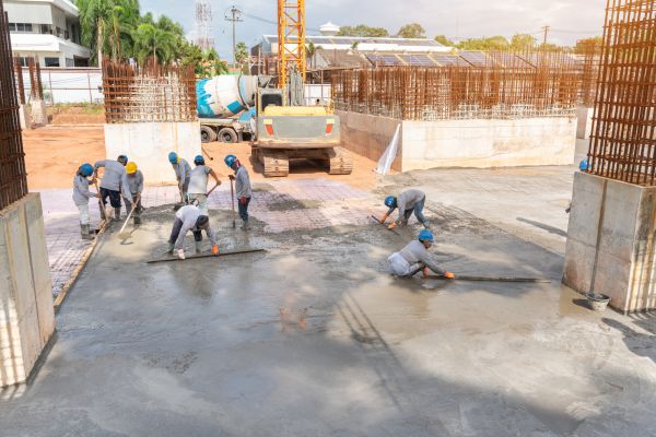 Cement Contracting Service in Holly Springs