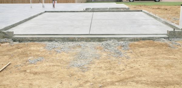 Cost of Garage Foundation Replacement in Holly Springs