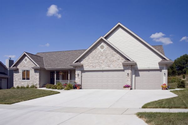 Concrete Driveway Enlargement in Holly Springs