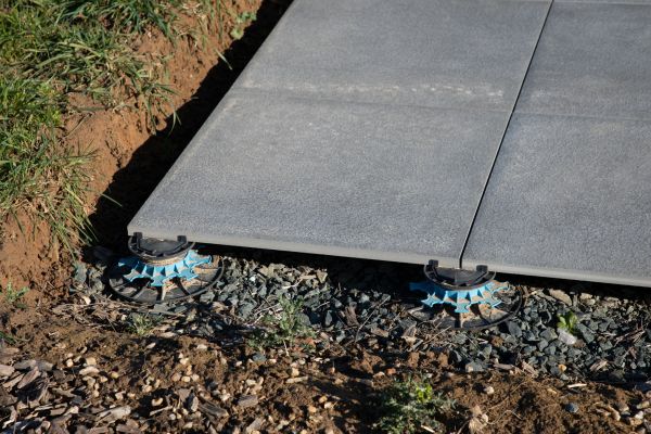 Sidewalk Slab Installation in Holly Springs