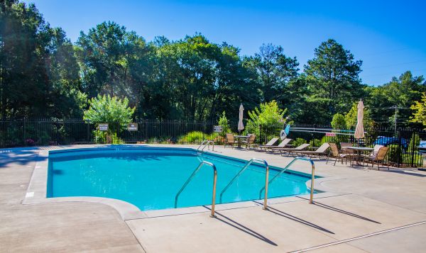 Cost of Pool Paving Installation in Holly Springs