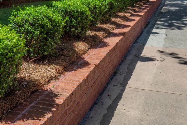 Retaining Wall Installation in Holly Springs