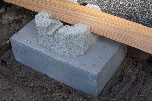 Cost of Deck Footings Installation in Holly Springs