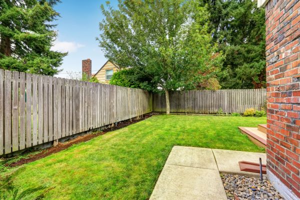 Backyard Walkway Installation in Holly Springs